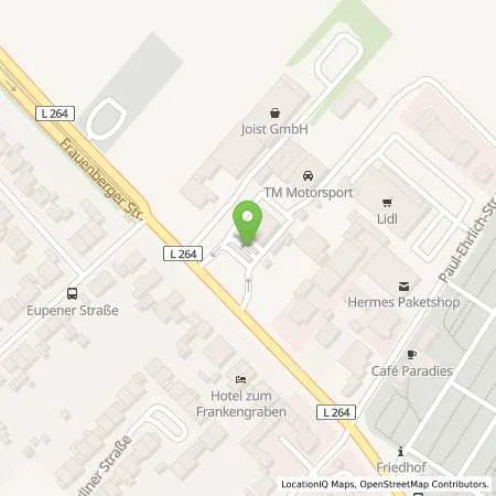 Standortübersicht der Tankstelle Aral Tankstelle in 53879 Euskirchen