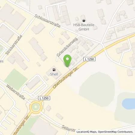 Standortübersicht der Tankstelle Shell Nuertingen Oberboihinger Str. 51 in 72622 Nuertingen