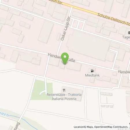 Standortübersicht der Tankstelle Miedtank+Autopark+GmbH in 70565 Stuttgart