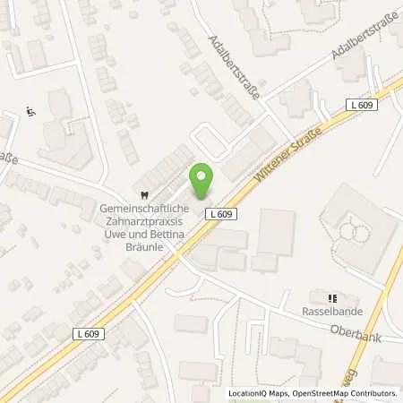 Standortübersicht der Tankstelle Shell Dortmund Wittener Str. 51 in 44149 Dortmund