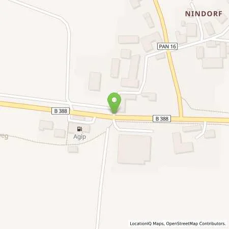 Standortübersicht der Tankstelle BAD BIRNBACH - LANDSTR. 3 in 84364 Bad Birnbach