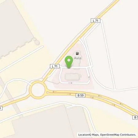 Standortübersicht der Tankstelle Fricke in 41363 Jüchen