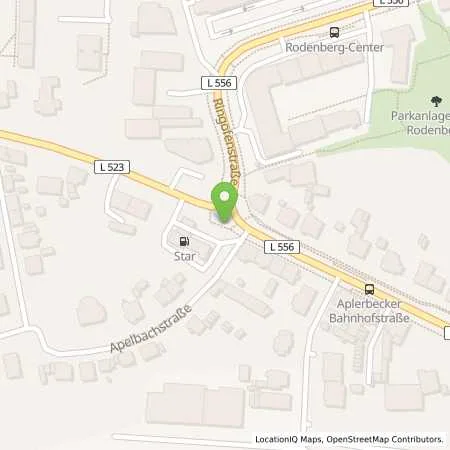 Standortübersicht der Tankstelle star Tankstelle in 44287 Dortmund