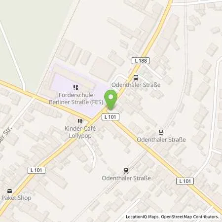 Standortübersicht der Tankstelle star Tankstelle in 51069 Köln