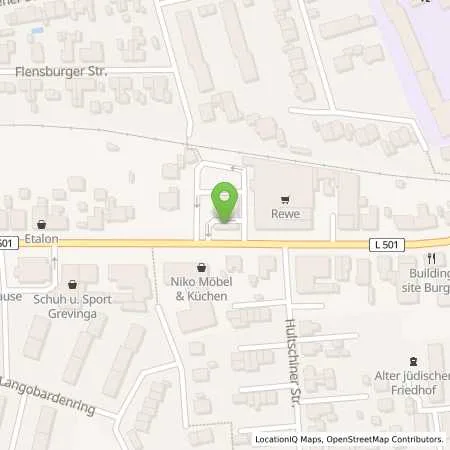 Standortübersicht der Tankstelle Alex Wenker & Söhne GmbH in 48429 Rheine