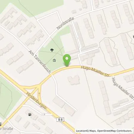 Standortübersicht der Tankstelle star Tankstelle in 46562 Voerde