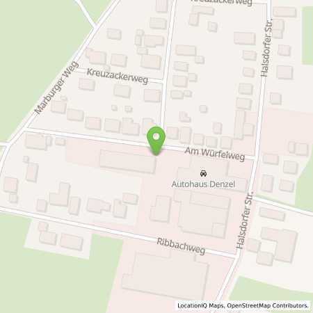 Standortübersicht der Benzin-Super-Diesel Tankstelle: star Tankstelle in 35288, Wohratal