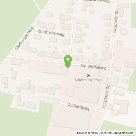 Standortübersicht der Tankstelle star Tankstelle in 35288 Wohratal