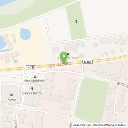 Standortübersicht der Tankstelle Calpam Tankstelle in 63500 Seligenstadt