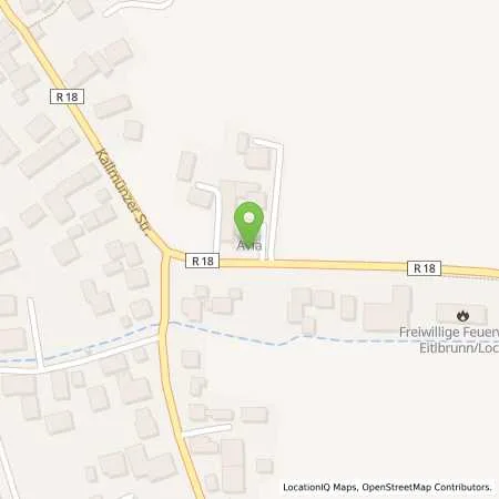 Standortübersicht der Tankstelle AVIA Tankstelle in 93128 Regenstauf