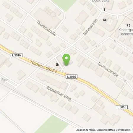 Standortübersicht der Tankstelle Shell Liederbach Am Taunus Bahnstr. 13 in 65835 Liederbach Am Taunus