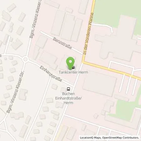 Standortübersicht der Tankstelle Buchen in 74722 Buchen