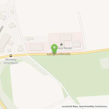 Standortübersicht der Tankstelle Aral Tankstelle in 63776 Mömbris