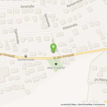 Standortübersicht der Tankstelle Schwäbisch Gmünd In der Vorstadt 84 in 73529 Schwäbisch Gmünd