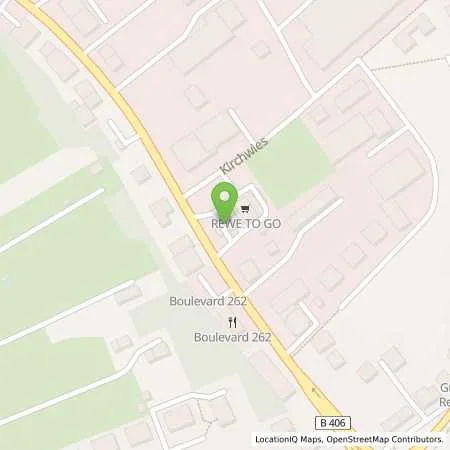 Standortübersicht der Tankstelle Aral Tankstelle in 66119 Saarbrücken