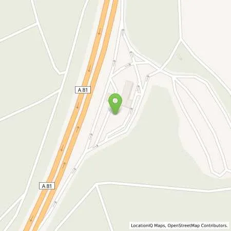 Standortübersicht der Tankstelle Shell Gruensfeld A81 Ob Der Tauber Ost in 97947 Gruensfeld