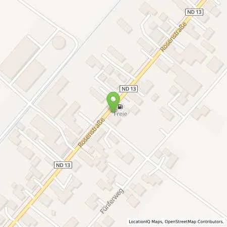 Standortübersicht der Tankstelle Freie Tankstelle Herbert Klink in 86669 Königsmoos