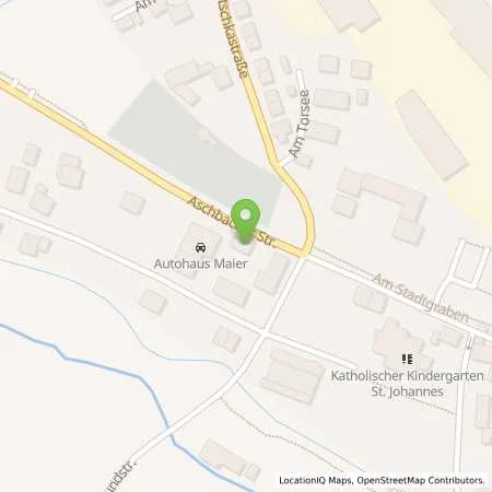 Standortübersicht der Tankstelle Autohaus Maier in 96132 Schlüsselfeld