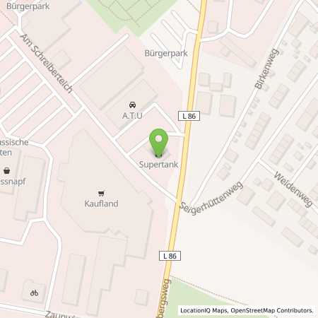 Standortübersicht der Benzin-Super-Diesel Tankstelle: Supermarkt Wernigerode in 38855, Wernigerode
