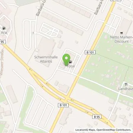 Standortübersicht der Tankstelle TotalEnergies Annaberg-Buchholz in 09456 Annaberg-Buchholz