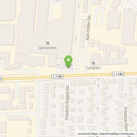 Standortübersicht der Tankstelle Aral Tankstelle in 71636 Ludwigsburg