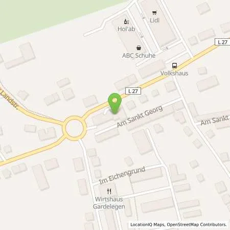 Standortübersicht der Tankstelle Elan Gardelegen in 39638 Gardelegen