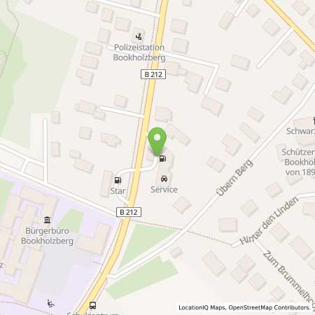 Standortübersicht der Benzin-Super-Diesel Tankstelle: AVIA Tankstelle in 27777, Ganderkesee
