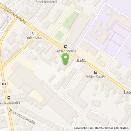 Standortübersicht der Tankstelle SVG Tankstelle Solingen Schützenstraße in 42659 Solingen