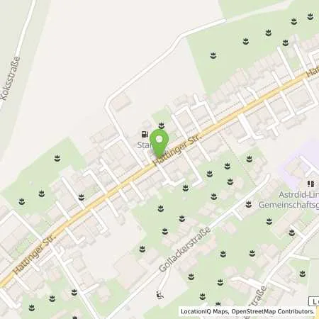 Standortübersicht der Tankstelle star Tankstelle in 44879 Bochum