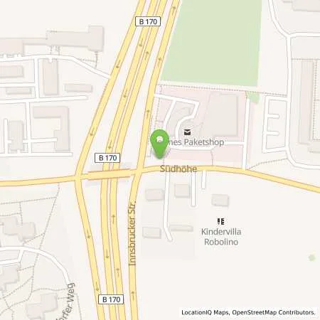 Standortübersicht der Tankstelle Aral Tankstelle in 01217 Dresden