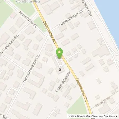 Standortübersicht der Tankstelle Aral Tankstelle in 01279 Dresden