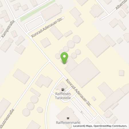 Standortübersicht der Benzin-Super-Diesel Tankstelle: Raiffeisen-Warengenossenschaft Niedersachsen Mitte eG in 27239, Twistringen