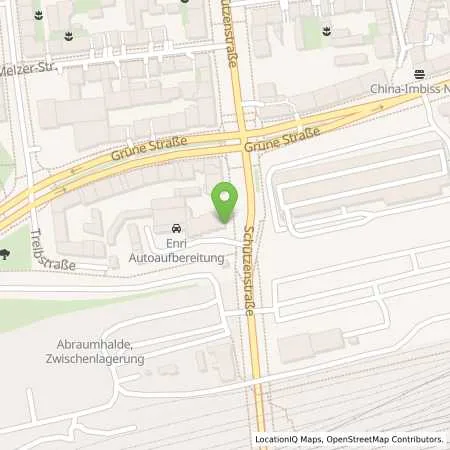 Standortübersicht der Tankstelle Shell Dortmund Schuetzenstr. 2-4 in 44147 Dortmund