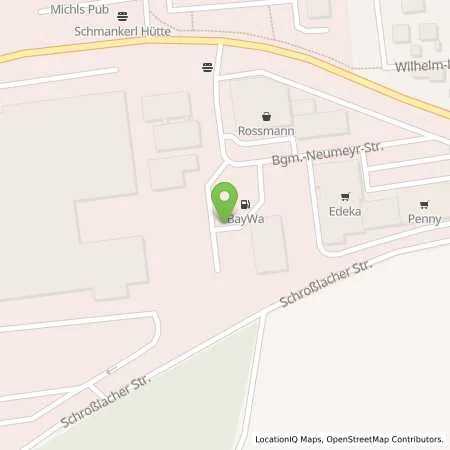 Standortübersicht der Tankstelle BayWa Tankstelle Allershausen in 85391 Allershausen