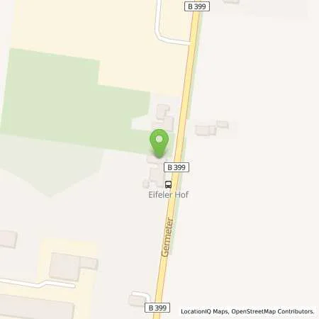 Standortübersicht der Tankstelle bft Tankstelle in 52393 Hürtgenwald