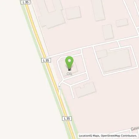 Standortübersicht der Tankstelle OIL! Tankstelle Altentreptow in 17087 Altentreptow