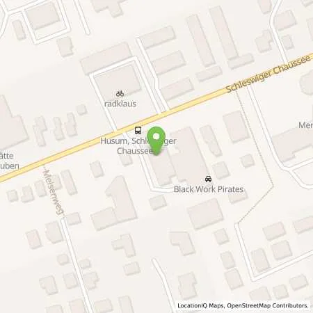 Standortübersicht der Tankstelle Constantin Nitsch in 25813 Husum