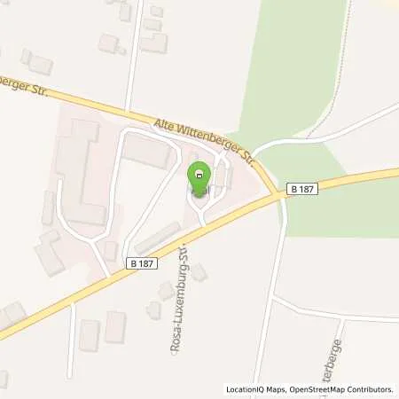 Standortübersicht der Tankstelle Aral Tankstelle in 06917 Jessen