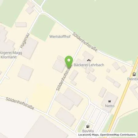 Standortübersicht der Tankstelle BayWa Tankstelle Trostberg in 83308 Trostberg