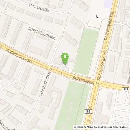 Standortübersicht der Tankstelle Aral Tankstelle in 64295 Darmstadt