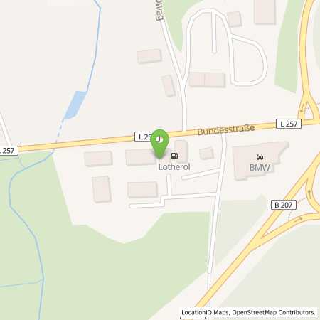 Standortübersicht der Benzin-Super-Diesel Tankstelle: Peter Müller in 23881, Alt Mölln