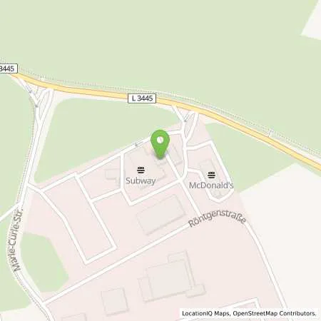 Standortübersicht der Tankstelle TotalEnergies Autohof Langenselbold West in 63526 Erlensee