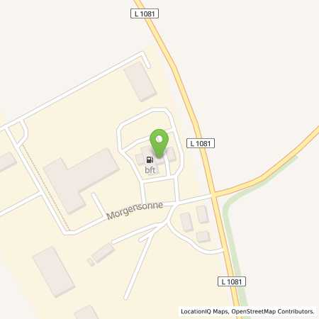 Standortübersicht der Benzin-Super-Diesel Tankstelle: Morgensonne GmbH in 07580, Braunichswalde