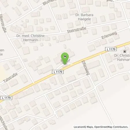 Standortübersicht der Tankstelle Freie Tankstelle / Autohaus in 71296 Heimsheim