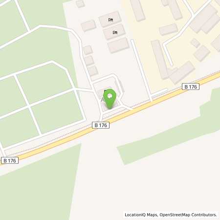 Standortübersicht der Benzin-Super-Diesel Tankstelle: Aral Tankstelle in 99610, Sömmerda
