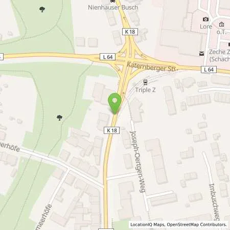 Standortübersicht der Tankstelle Shell Essen Katernberger Str. 99 in 45327 Essen