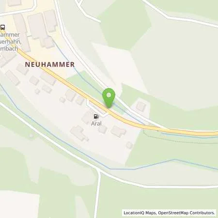 Standortübersicht der Tankstelle Aral Tankstelle in 63874 Dammbach