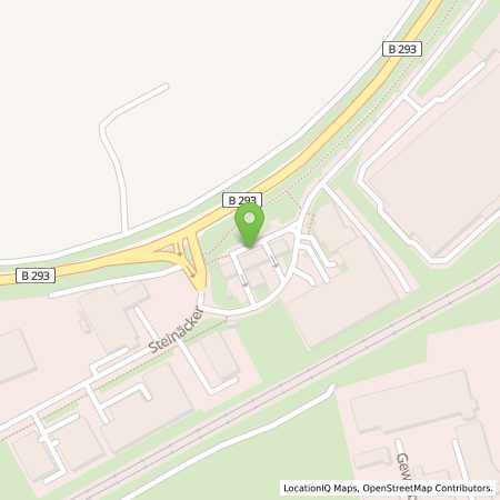 Standortübersicht der Benzin-Super-Diesel Tankstelle: ZG Raiffeisen/Honeck-Waldschütz Tankstelle Bretten in 75015, Bretten Gölshausen