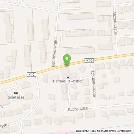 Standortübersicht der Tankstelle star Tankstelle in 25337 Elmshorn