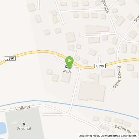 Standortübersicht der Tankstelle AVIA Haigerloch in 72401 Haigerloch